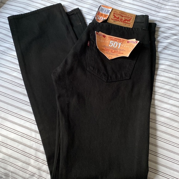 Levi’s original fit , straight leg, Button - fly - Picture 3 of 8